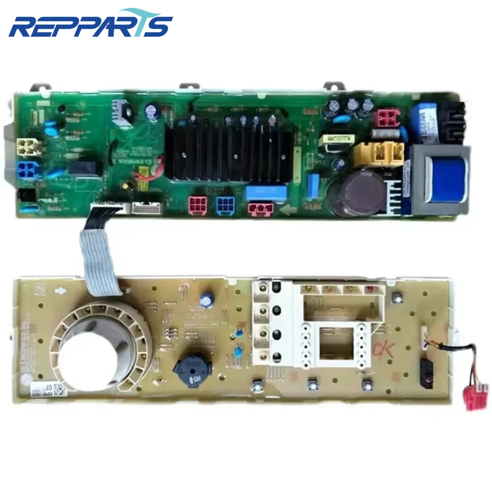 New EBR61282431 Computer Control Board With Display PCB For LG Washing Machine Washer Parts