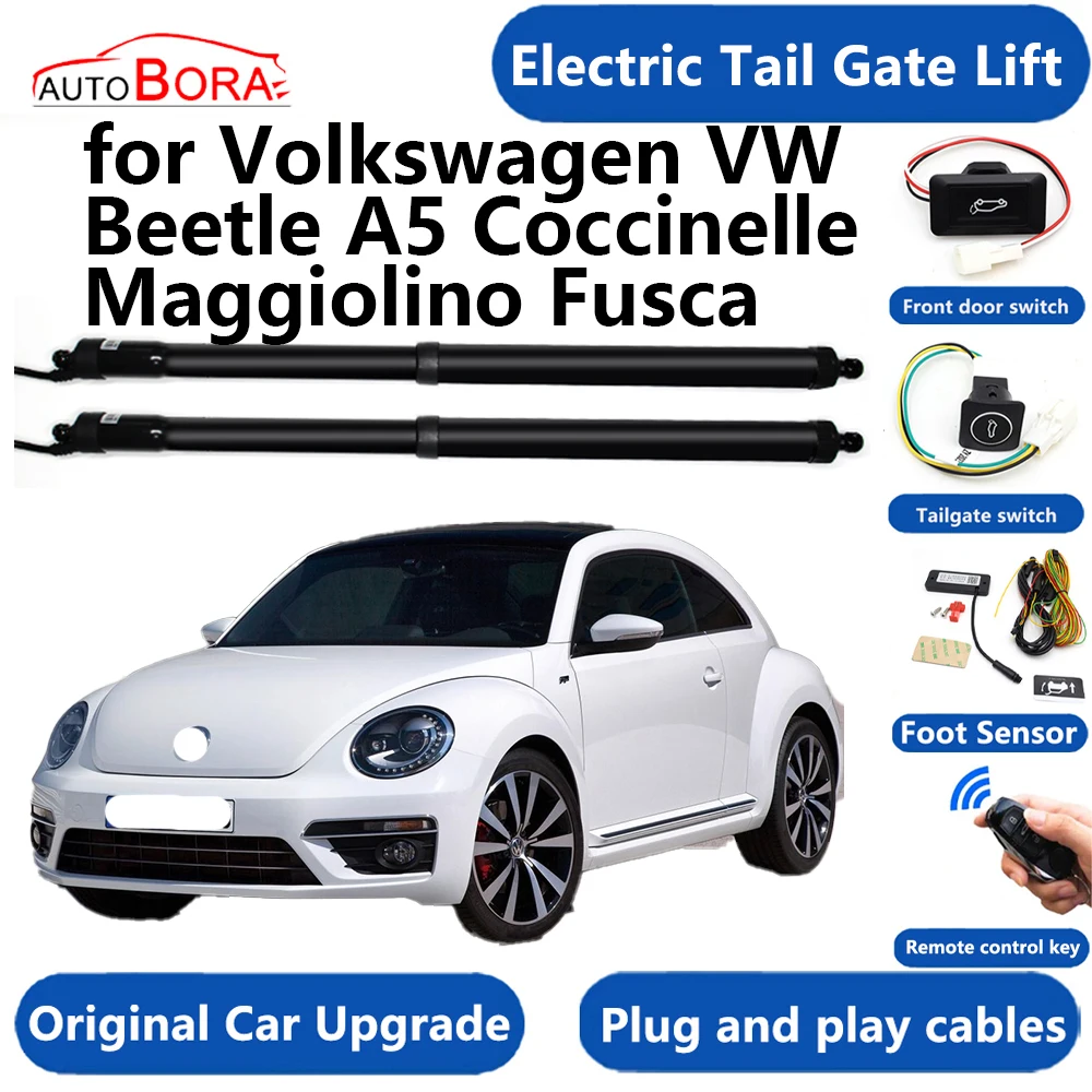 Car Electric Tail Gate Lift System Power Liftgate Automatic Tailgate Opener for Volkswagen VW Beetle A5 Coccinelle Maggiolino