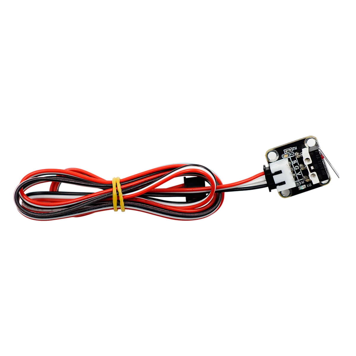 

3 pcs Cr10 Endstop Limit Switch Replacement For 3D Printer Constant On Mechanical Small Size Easy Install Trigger Indicator Plug