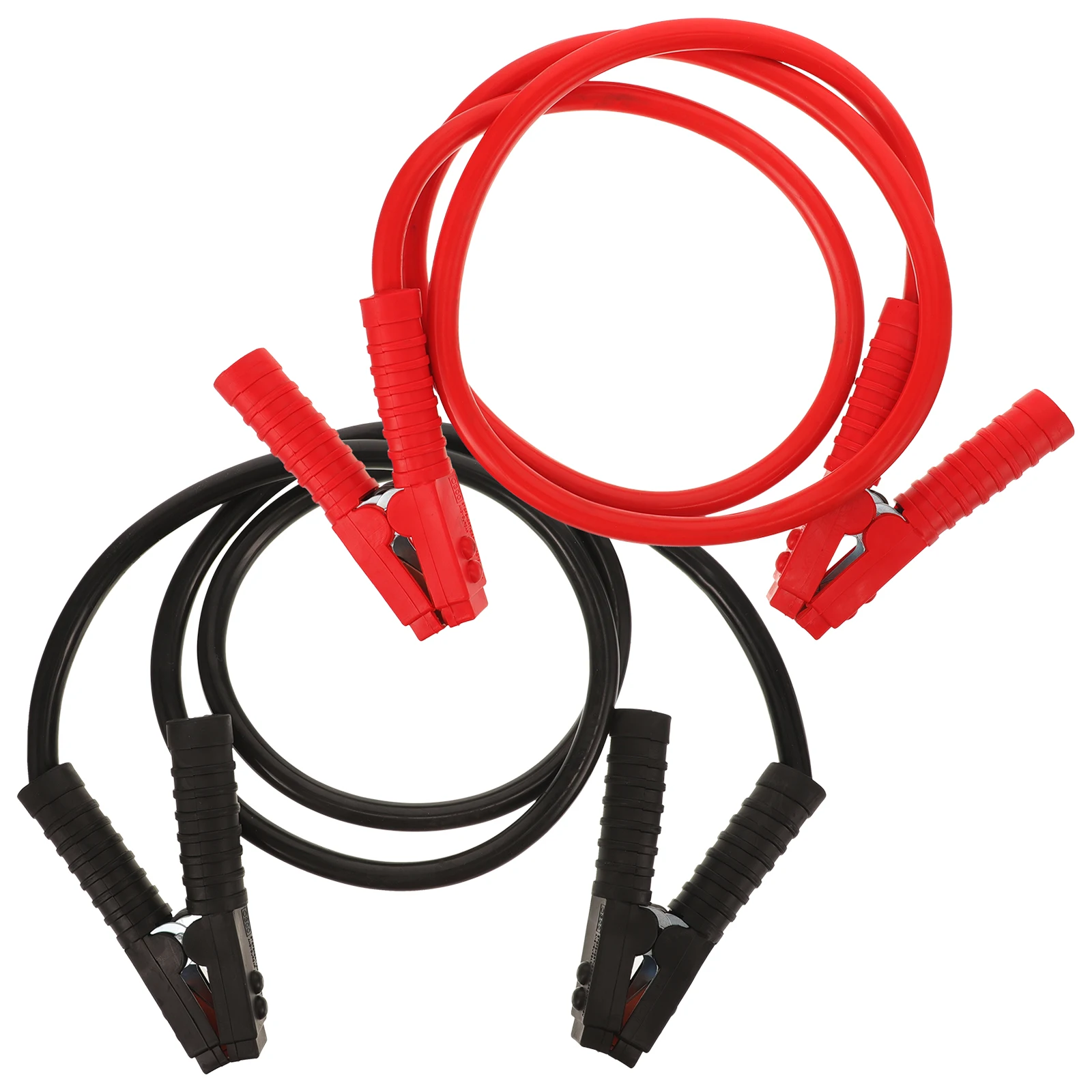 

2pcs Jumper Cables Car Starter Heavy Duty Ignition Wire Kit for Vehicles Trucks SUVs Automotive Tools