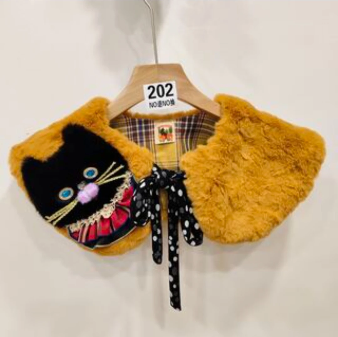 original-collar-fake-collar-new-item-summer-2025-faion-accories-theme-limited-quanti-available-not-restoed