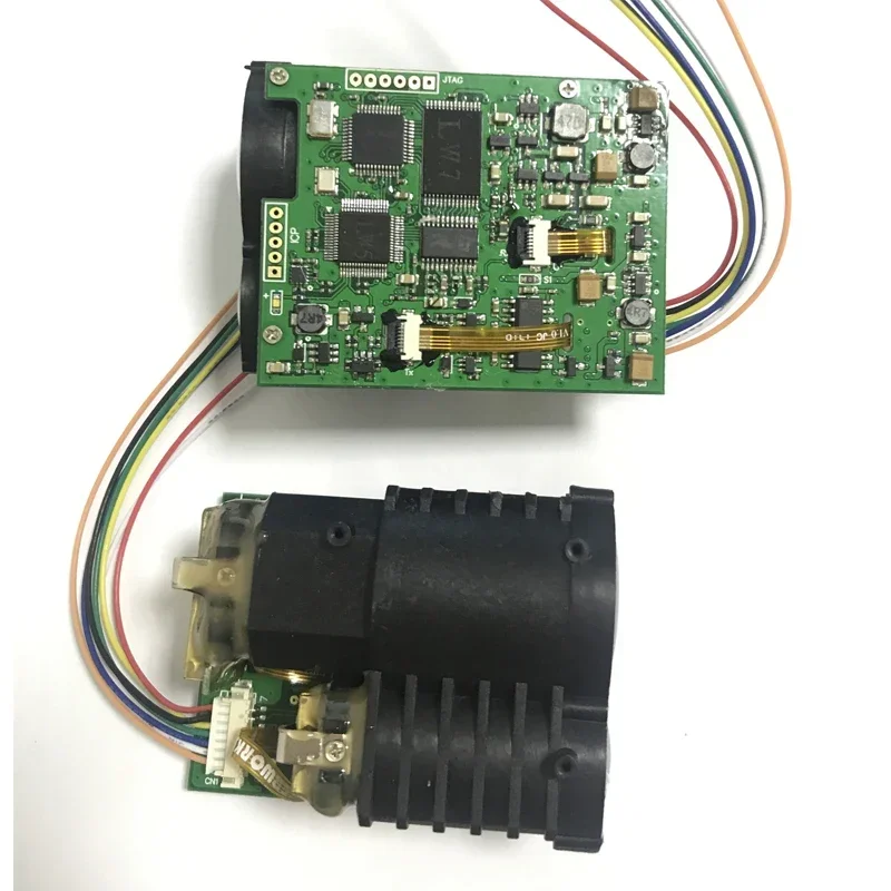 3500 meters mini long distance laser rangefinder modules, 905nm best price range finder module, TTL