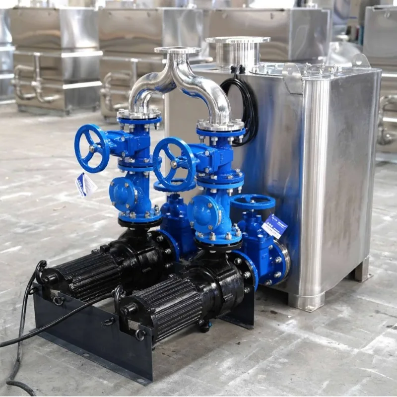 External integrated sewage lifting device, manufacturers produce advanced technology, environmental protection