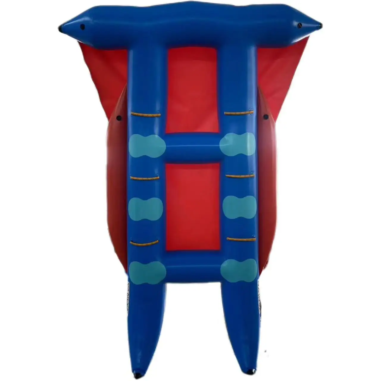 Factory Wholesale 3~6 Persons Inflatable Banana Boat Inflatable Banana Tube Towable Floating Boat For Summer Water Game