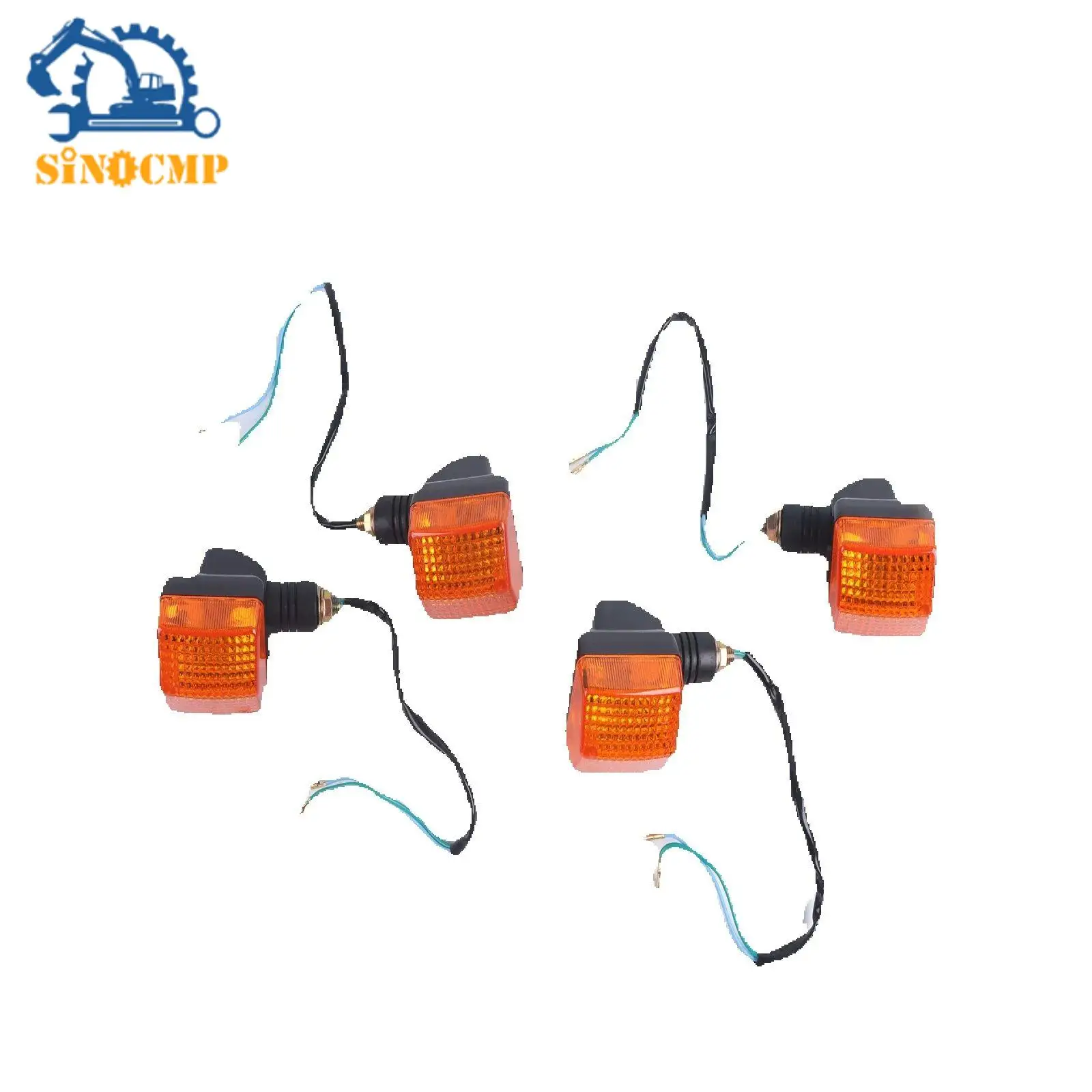 

2 пары задних указателей поворота для Honda Ruckus NPS 50 33650-GEZ-305 33600-GEZ-305 поворотники для скутера автомобильные аксессуары