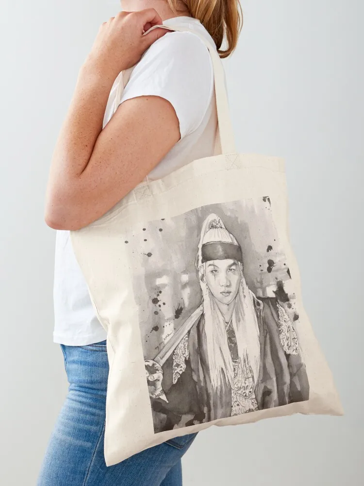 Daechwita Mad King Tote Bag women bag reusable shopping bags tote bags cloth bags custom fabric bag