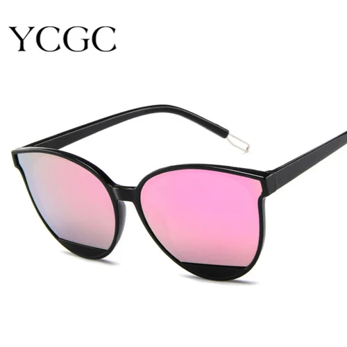 Imagen 1 del producto Nuevas gafas De Sol De moda 2020, gafas Vintage para mujer, gafas De Sol negras y rosas, gafas De Sol clásicas Retro, gafas De Sol femeninas UV400