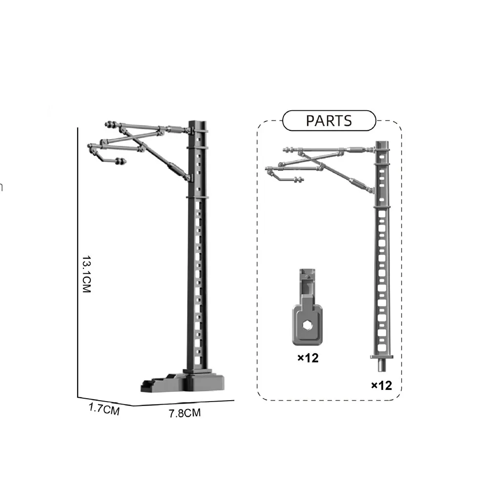 Zestaw zdalnie sterowanego pociągu parowego w stylu retro Symulacja pociągu elektrycznego Kolej dużych prędkości z dźwiękiem i światłem Zabawki dla dzieci