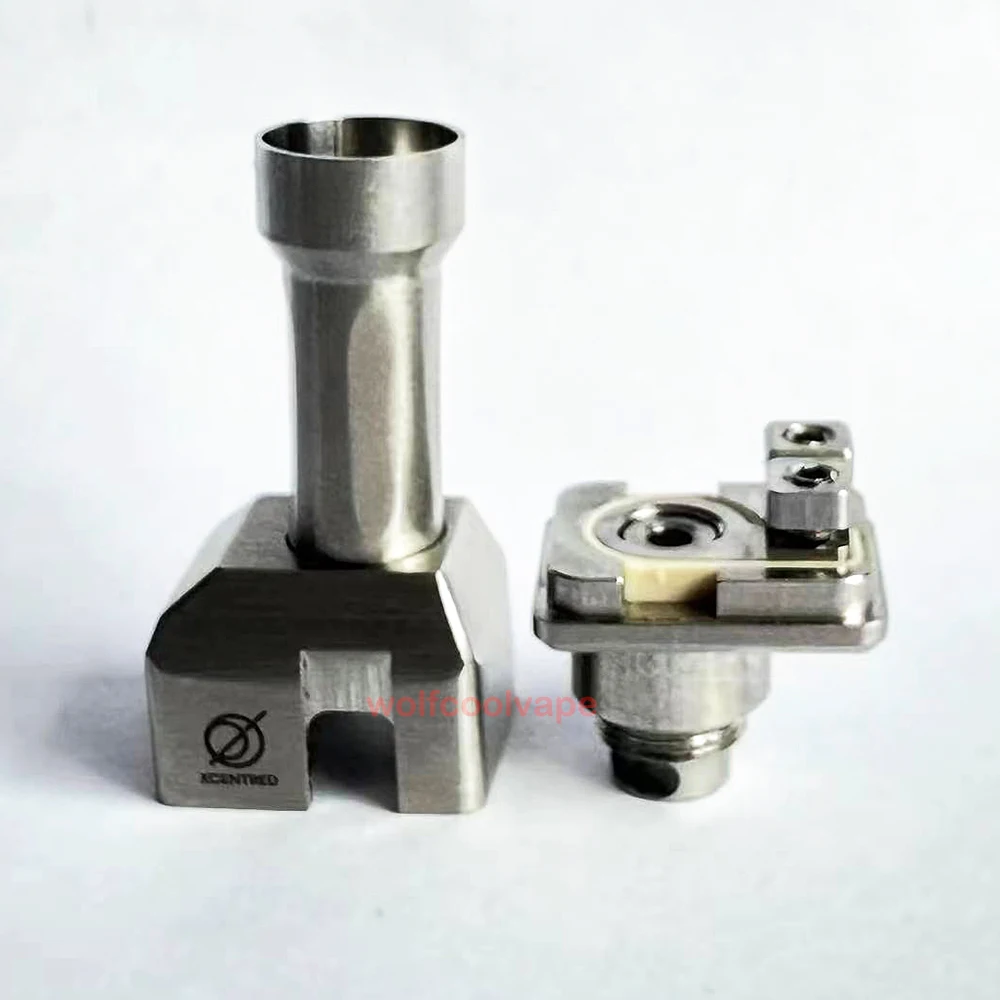 Wolfcoolvape-جسر سيكومود ، طراز المنطقة ، rxba ، 316ss ، للبيليت/bb/boro mod ، airpin/خطي/