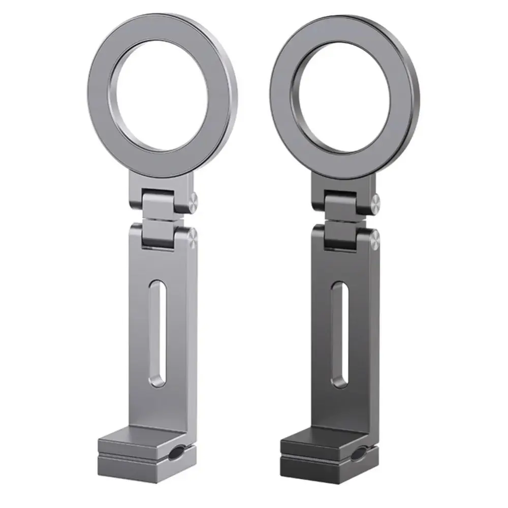 360 °   Rotation Tragbare Starke Magnetische Telefon Halter Einstellbare Reise Telefon Ständer Halterung Universal Handy Halterung Werkzeug