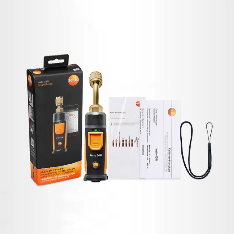 Testo 549i High-Pressure Measuring Instrument Smart Probe - 05601549 Pressure Gauge