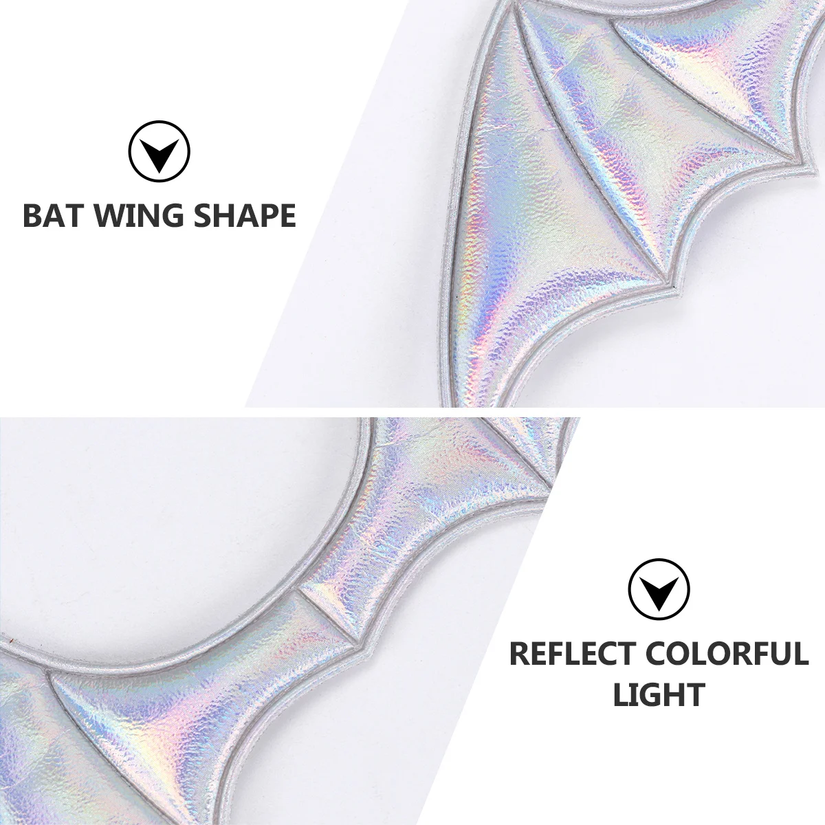 

5Pcs DIY Wings for Shoes Clothes Bags Hair Decor Creative Accessories DIY Shoes Accessories Clothes Supplies