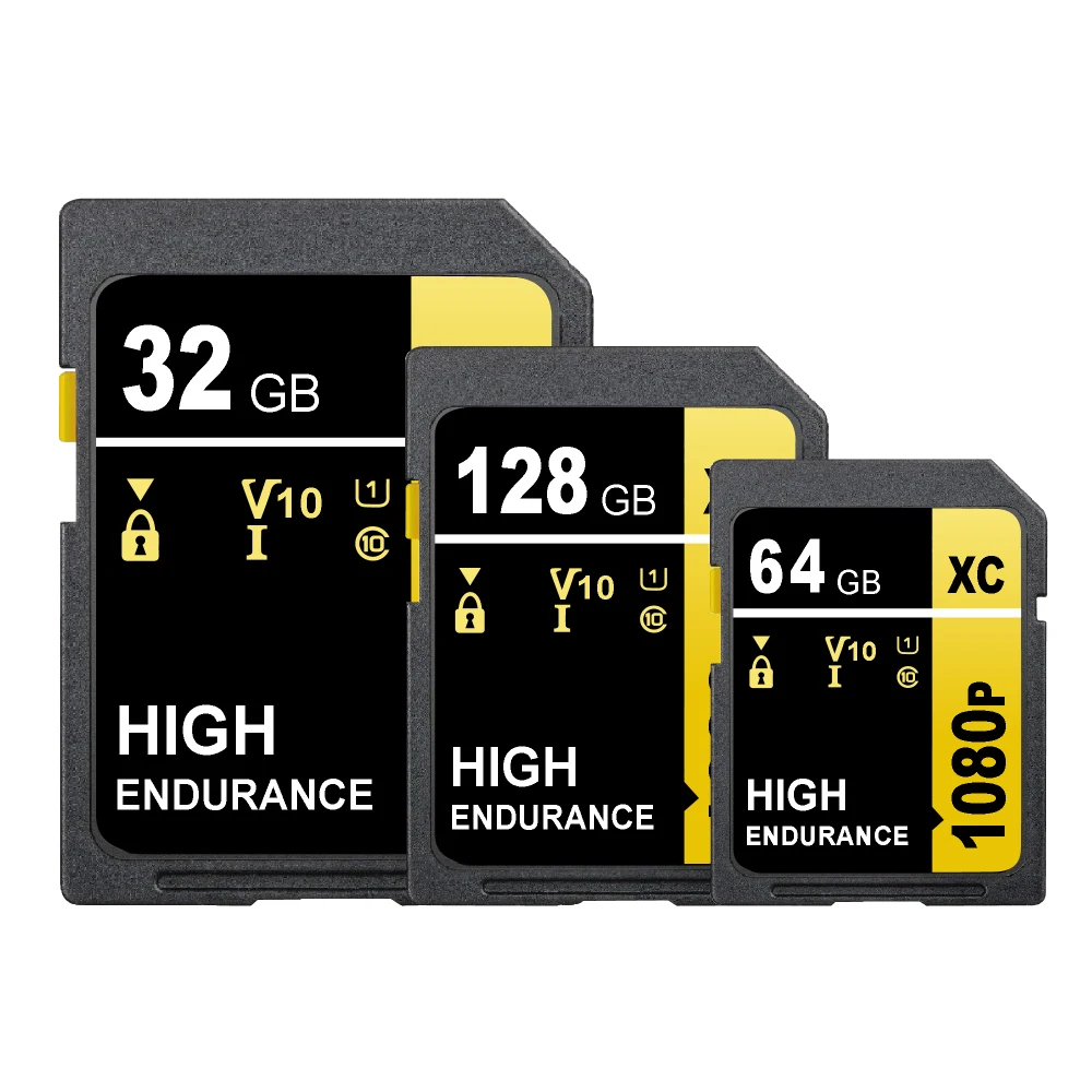 Tarjeta de memoria SD de 512GB, 256GB, 128GB, 32GB, 64GB, 16GB, Clase 10, compatible con vídeo U1 4K para cámara Canonnn Nikonnn