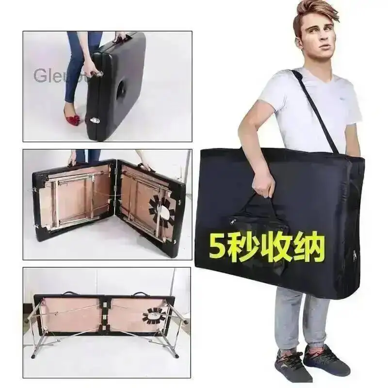 

Fold Cervical Spine Massage Table Household Lift Multi-functional Portable Massage Bed Eyelashes Meuble Salon Furniture