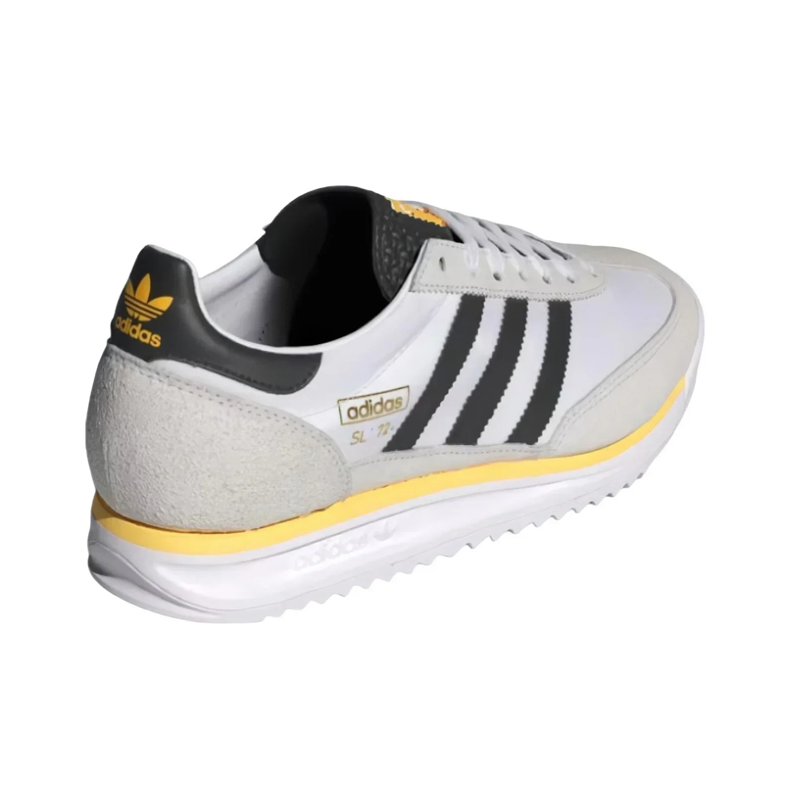 Adidas SL 72 RS sepatu lari pria dan wanita, sepatu kets olahraga luar ruangan sederhana uniseks