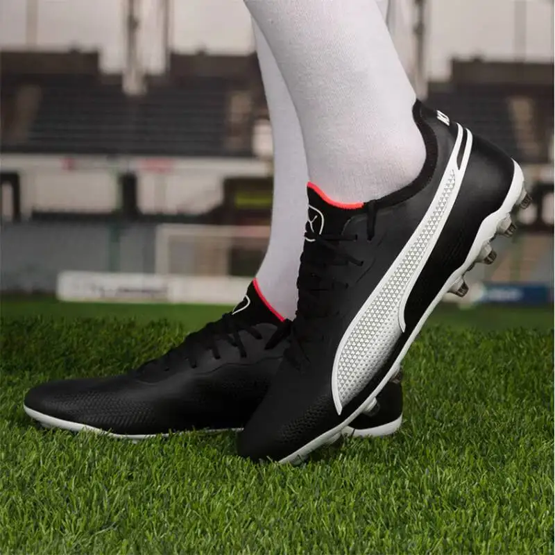 PUMA KING High-end 3.0 Short-Tip MG Training Football Shoes for Adults 107252-01 sport