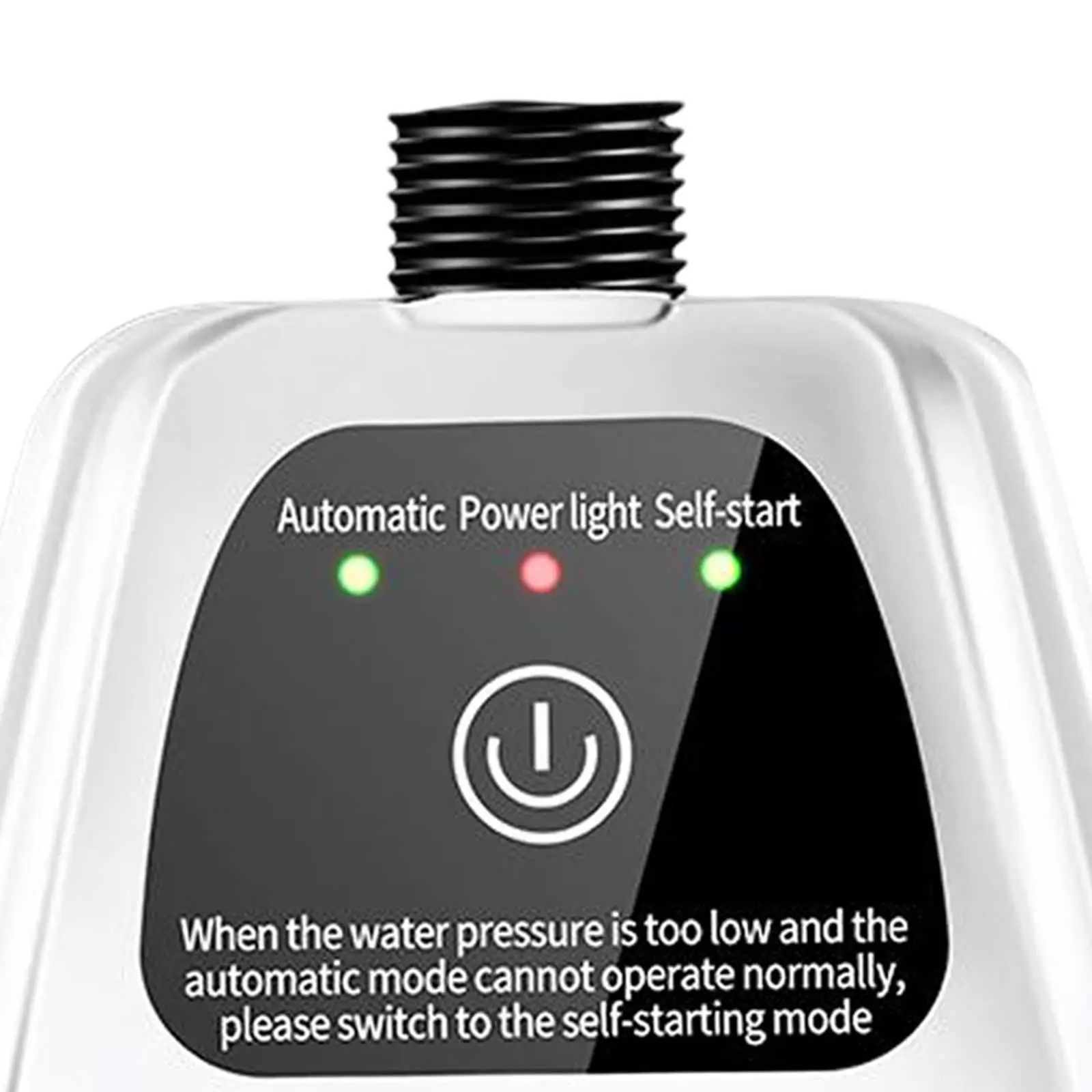 Household Water Pressure Pump Automatic Silent Controller Home Bathroom Shower Heater