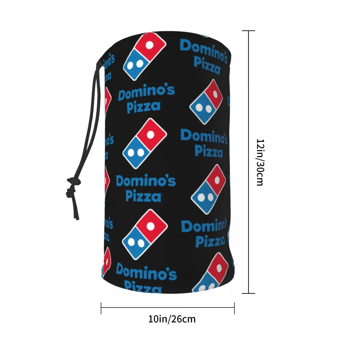 Domino's Pizza Motorcycle Bike Bicycle Outdoor Mask Bandana Neck Warmer Scarf