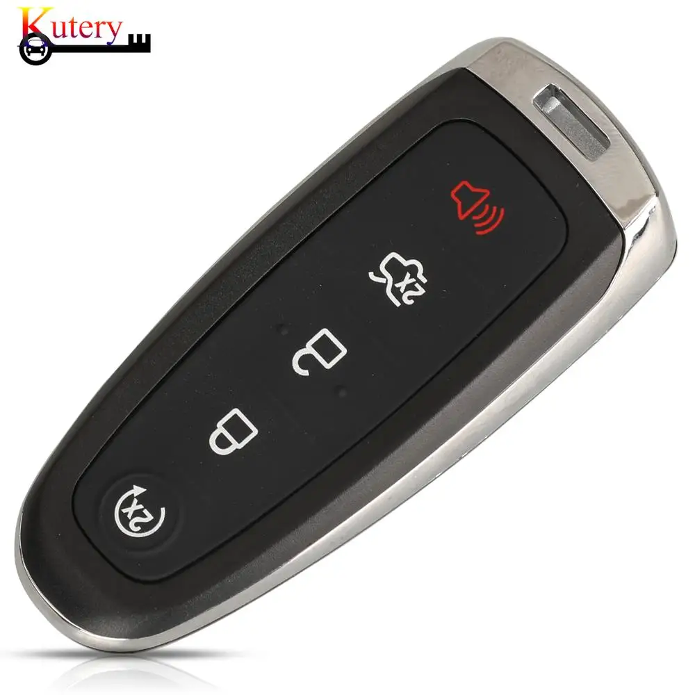 jingyuqin Remote Smart Car Key Control For Ford Edge Escape Explore Flex Taurus 2011-2015 Keyless Go 434MHZ ID46 PCF7953 Chip