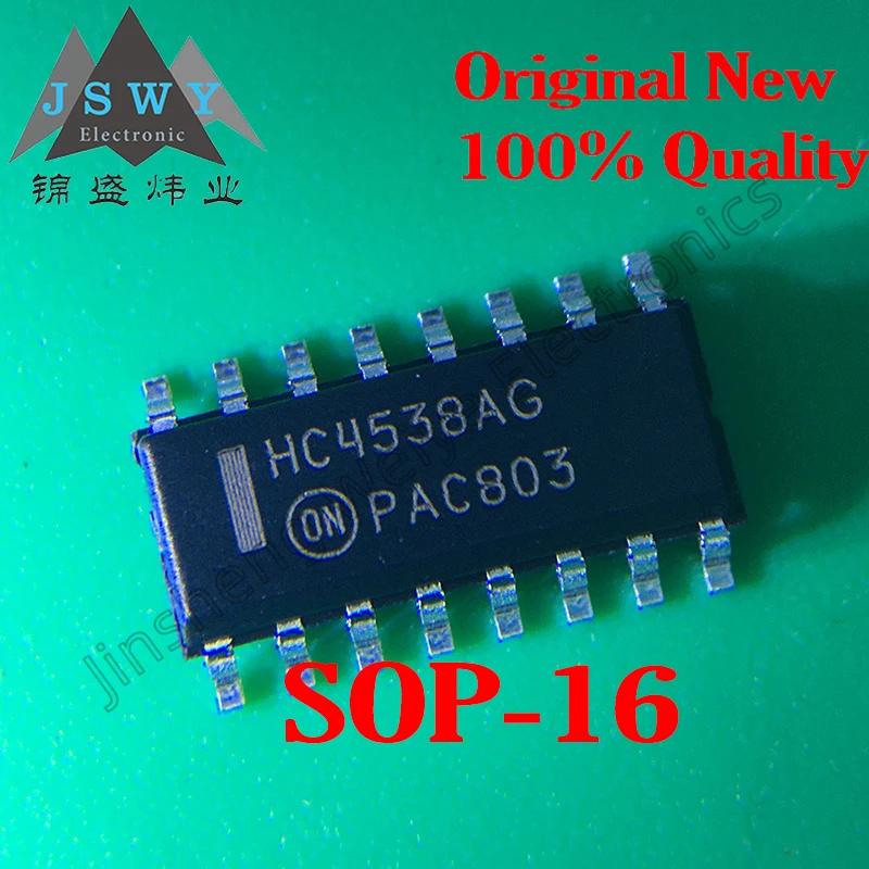 

5~10PCS MC74HC4538ADR2G HC4538AG MC74HC4051ADR2G 4051AG SMD SOP-16 multi-frequency oscillator chip 100% brand new Free shipping