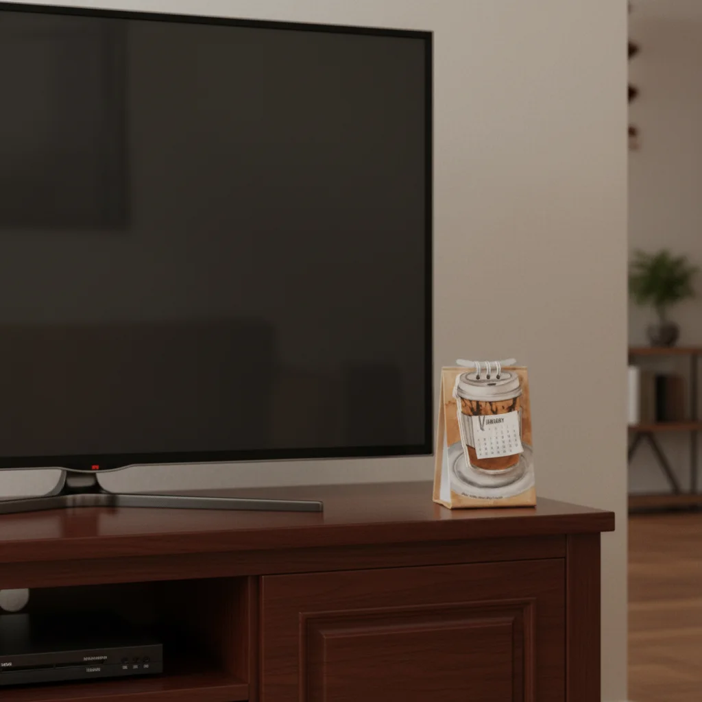 

Small Size 2026 Desk Calendar Schedule Mark Aesthetic Design Desk Calendar Portable Daily Planner Work Environment