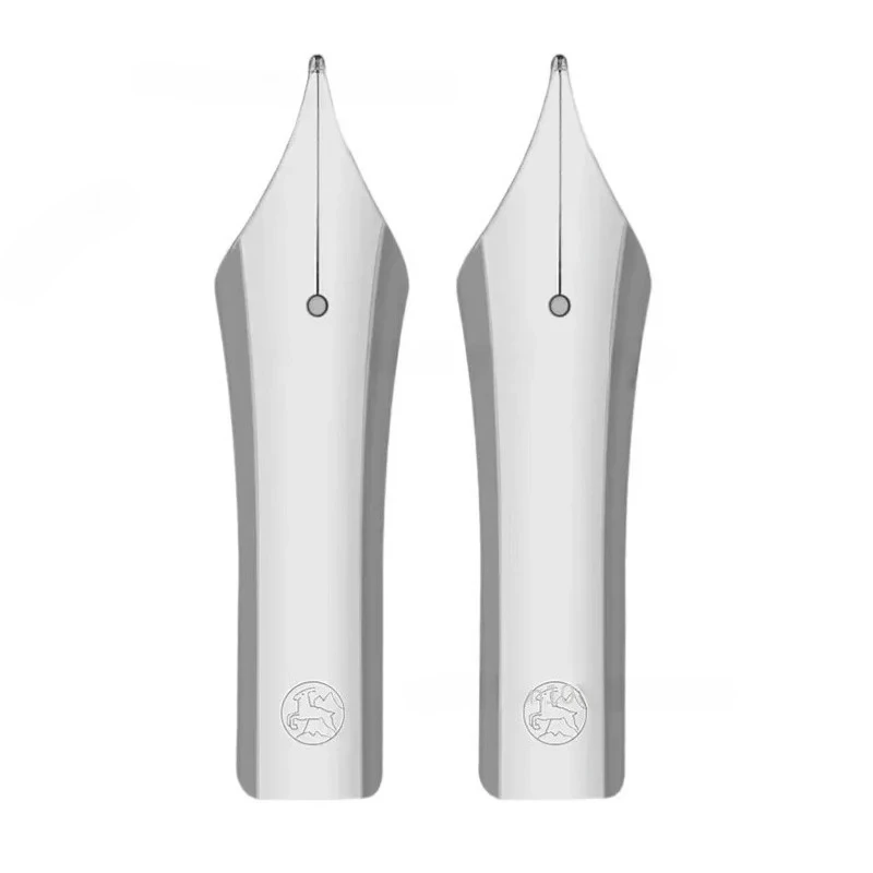 

2 шт. позолоченные сменные стержни Majohn NO.8 Sun F/M, серебряные наконечники BOCK NO.8 для перьевых ручек Majohn P139/P140, аксессуары для письма и бизнеса