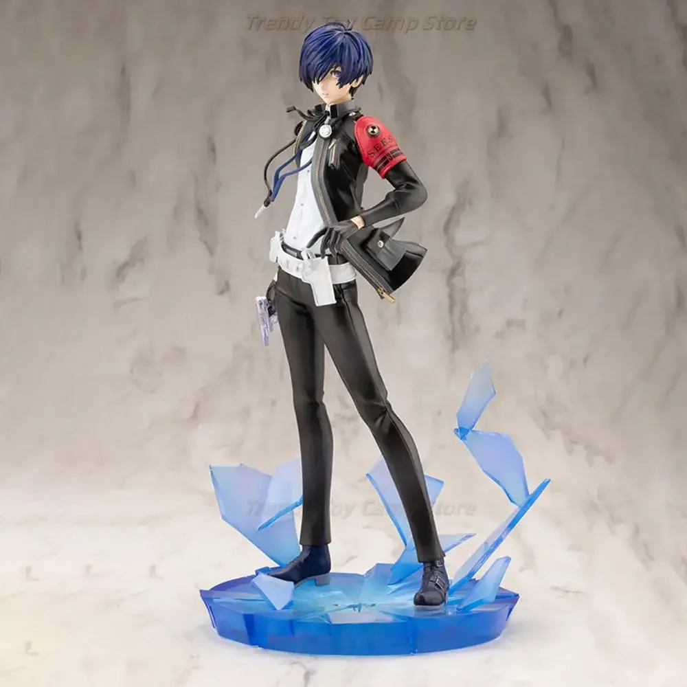 【In Stock】Anime Protagonist Yuuki Makoto 1/8 Remastered Persona 3 Action Figure Model Ornament Collect Gifts