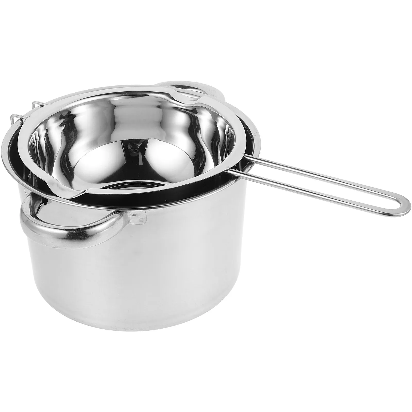 

1Set Wax Melting Machine Stainless Steel Wax Pot DIY Making Supplies for Home Fragrance Craft Kit Safe Efficient