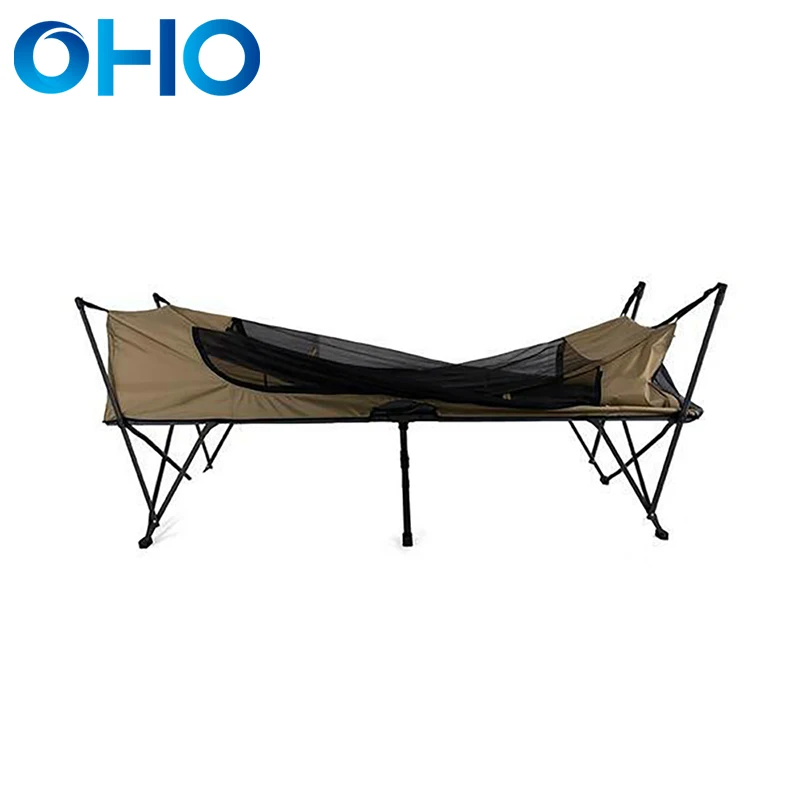 Easy Fold Tent Stretcher Bed Off The Ground Outdoor Frame Camping Tent for Insects Prevention