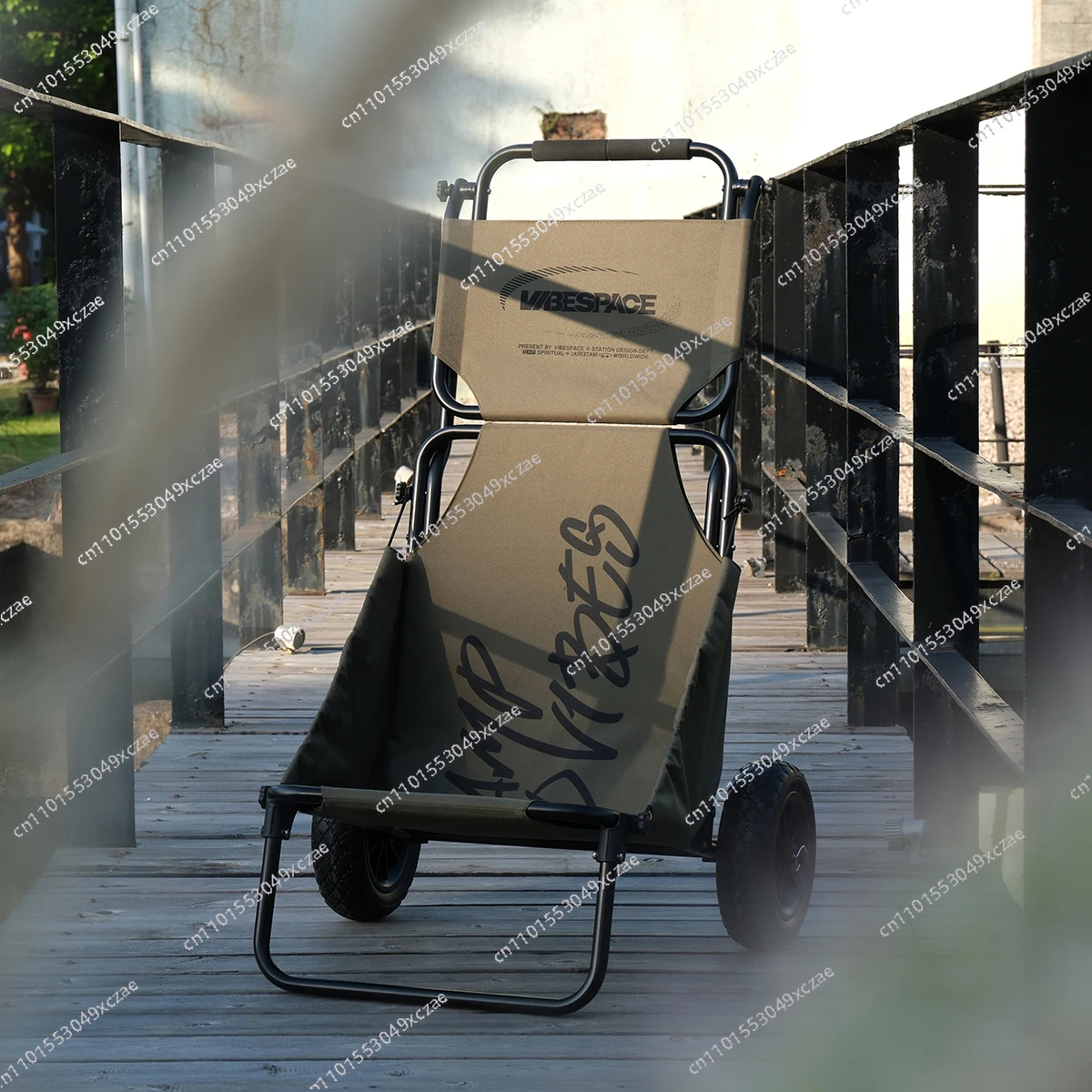 

Folding cart outdoor camping fishing storage camping chair handling portable shopping travel small trailer aluminum alloy