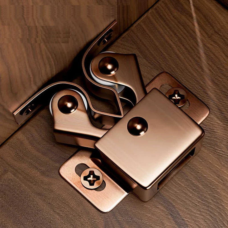 

1PCS Magnet Cabinet Catches For Wardrobe Door Stop Closer Stoppers Damper Buffer Hardware Furniture Fittings Accessories