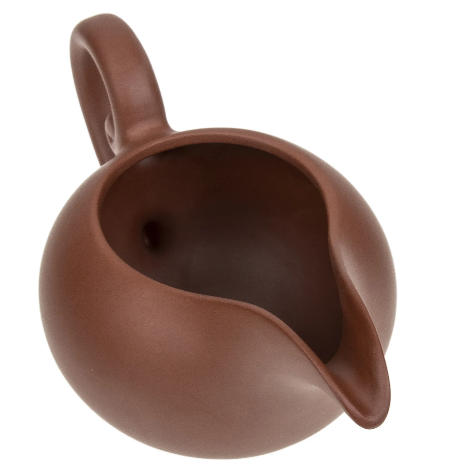 

Ceramic Creamer Jug Retro Milk Kettle Kitchen Supply Comfort Grip Handle for Coffee Syrup Salad Dressing Sauce