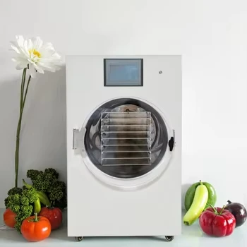 3kg 6kg 10kg 20kg Fruit Liofilizador Machine Competitive Price Automatic Vacuum Freeze Drying Equipment Home Use Food Qiandie