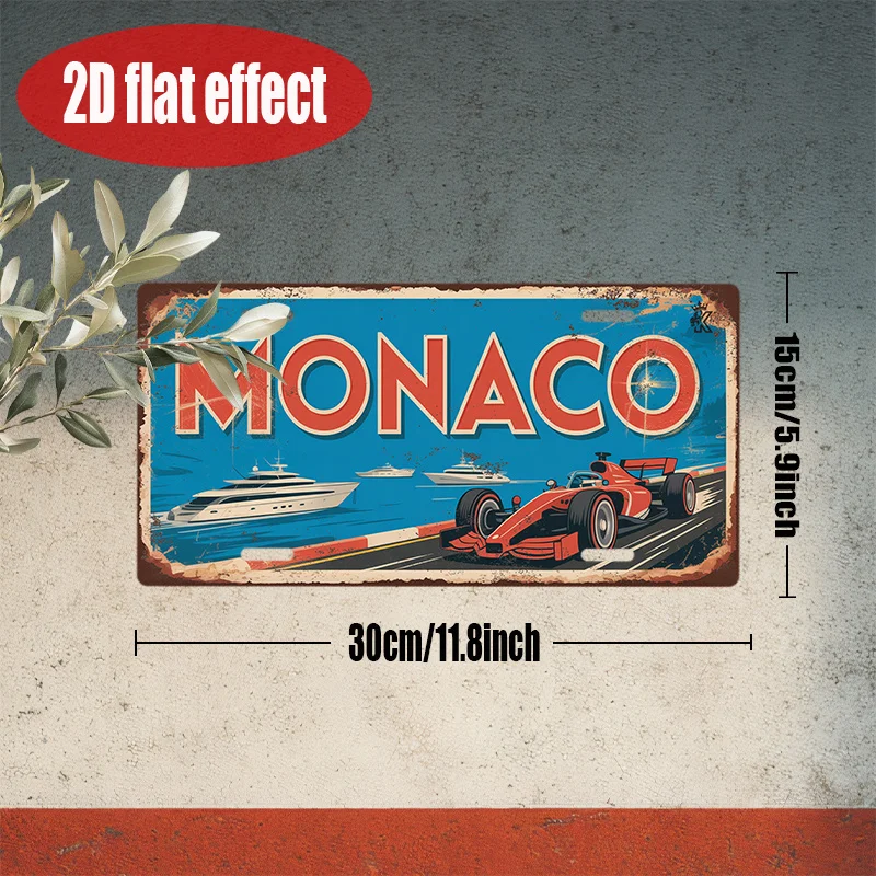 2D Flat, 1Pc Vintag…