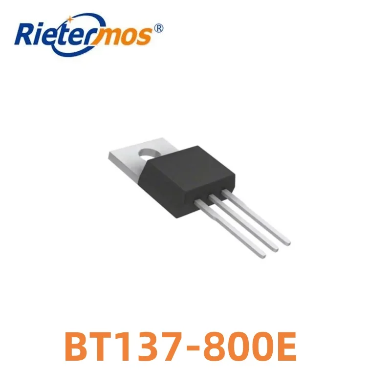 

100 шт. BT137-800E TO-220 8A800V, сделано в Китае