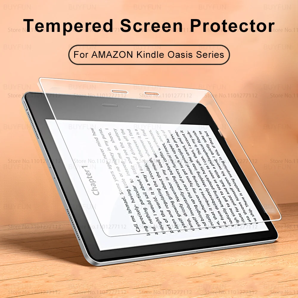 For Kindle Oasis 2 2017 K02 Screen Protector Tempered Glass For Kindle Oasis 3 K03 10th Generation 2019 7 inch Tablet Guard Film