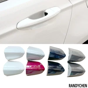 1 قطعة من الخارج للسيارة LHD غطاء مقبض الباب الأيسر الأمامي لفورد فيوجن مونديو MK5 2015-2020 Taurus Edge MK2 DS7Z54218A15 أعلى 6 مبيعات جبيرة قبضة الثور - رقم 1