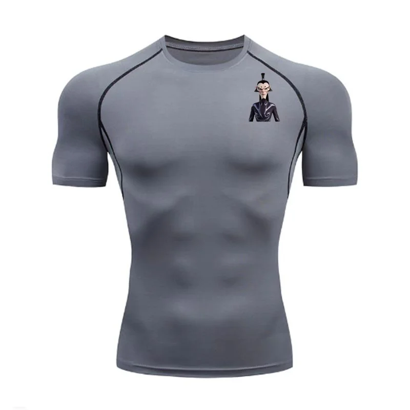 

New anime casual sports quick-drying top