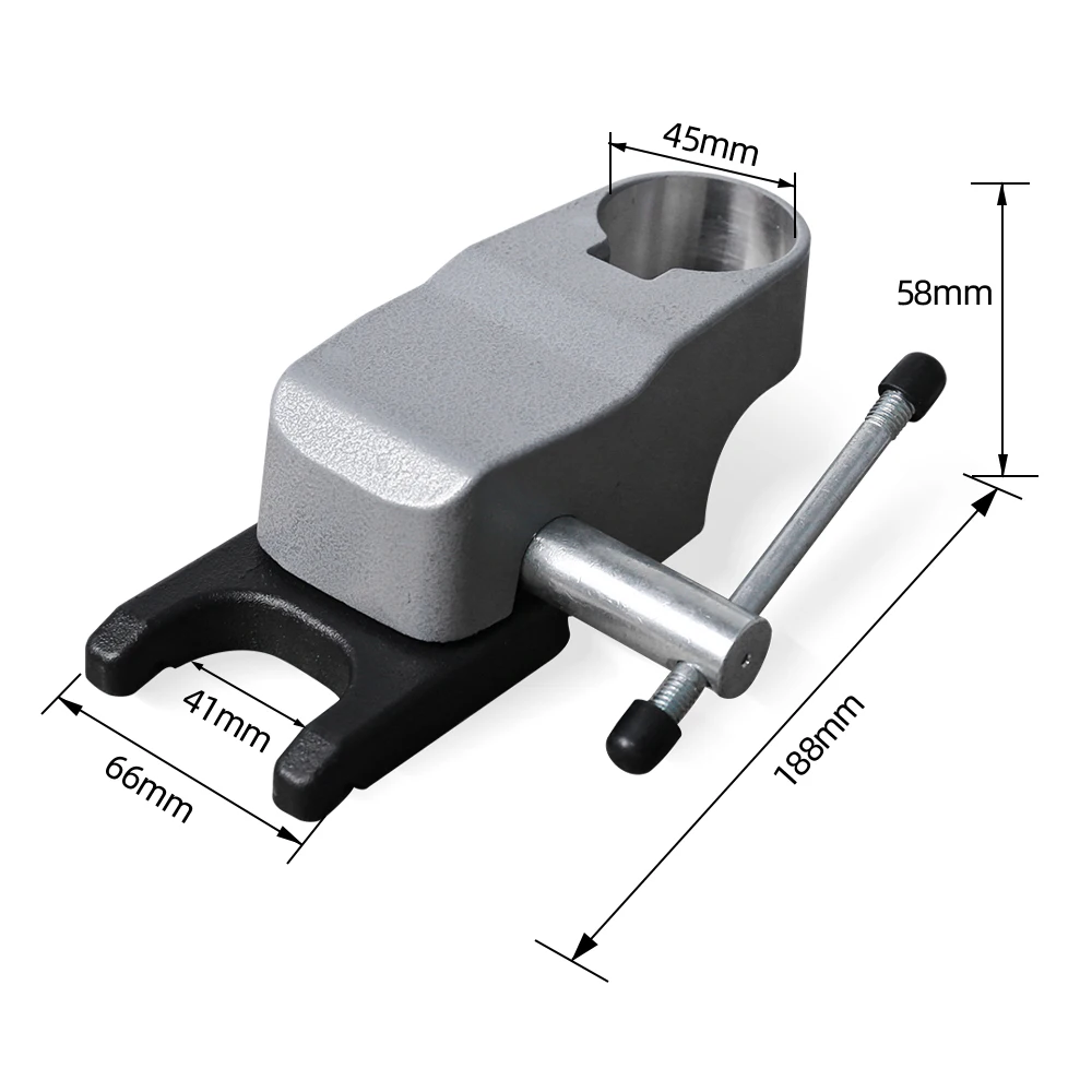 ALLSOME BG-518806 Quick Release Clamp for BG-5168 BG-5157 BG-5188 Drilling Machine Drill Press
