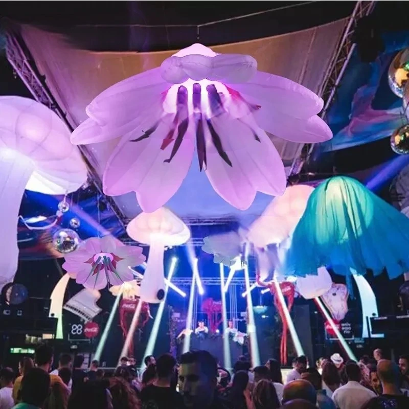 

Украшения, надувной надувной цветок, подвесные цветы, модель для потолка, бар, события, декор