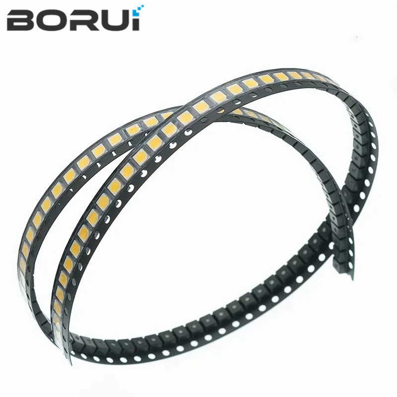 100pcs Super Bright 3528 1210 SMD LED Red/Green/Blue/Yellow/White LED Diode 3.5*2.8*1.9mm