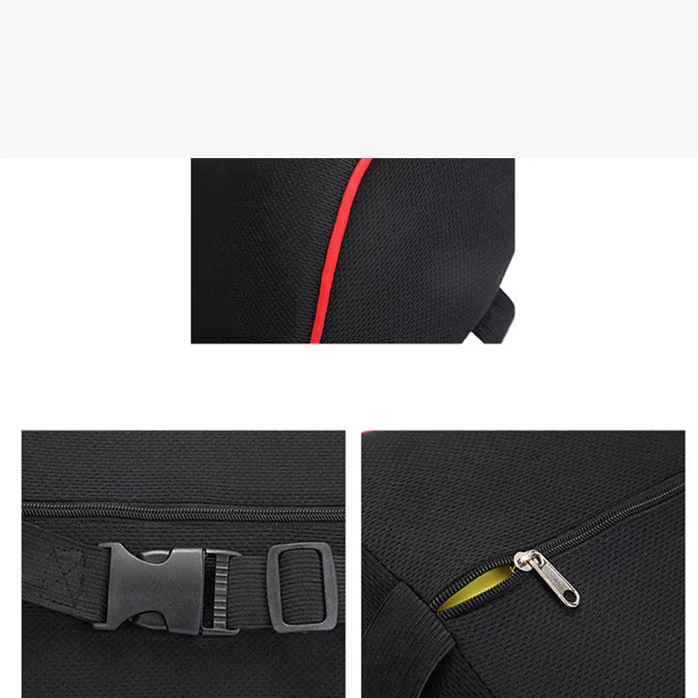 

Dual-Use Memory Foam Neck Car Headrest Waist Cushion U-Shaped Support Buckle Seat Comfort Upright Posture Driving Universal Fit