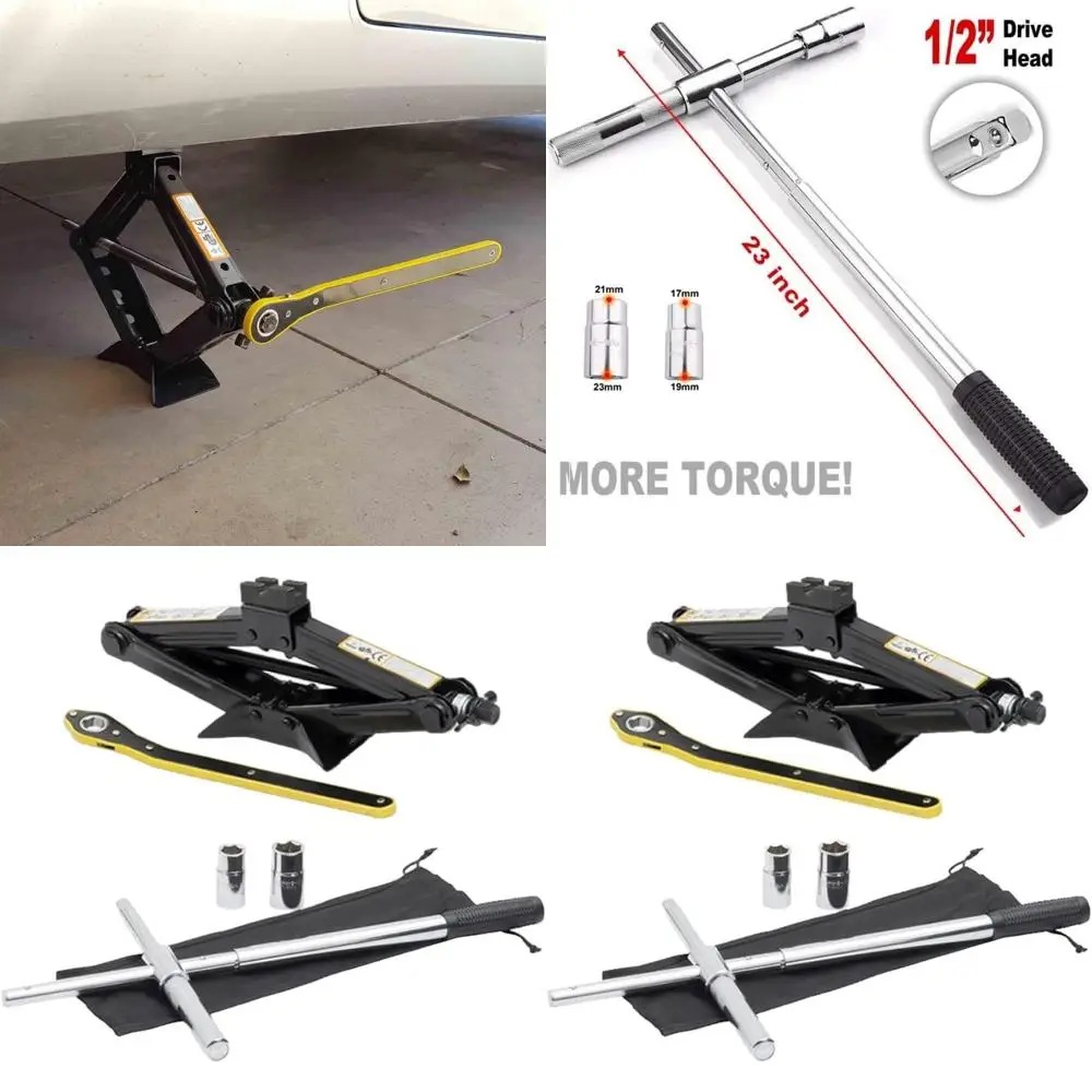 

Комплект ножничного домкрата для Cadillac CT4 и CT4-V: эксклюзивная головка домкрата и высокомощный ключ для компактного хранения