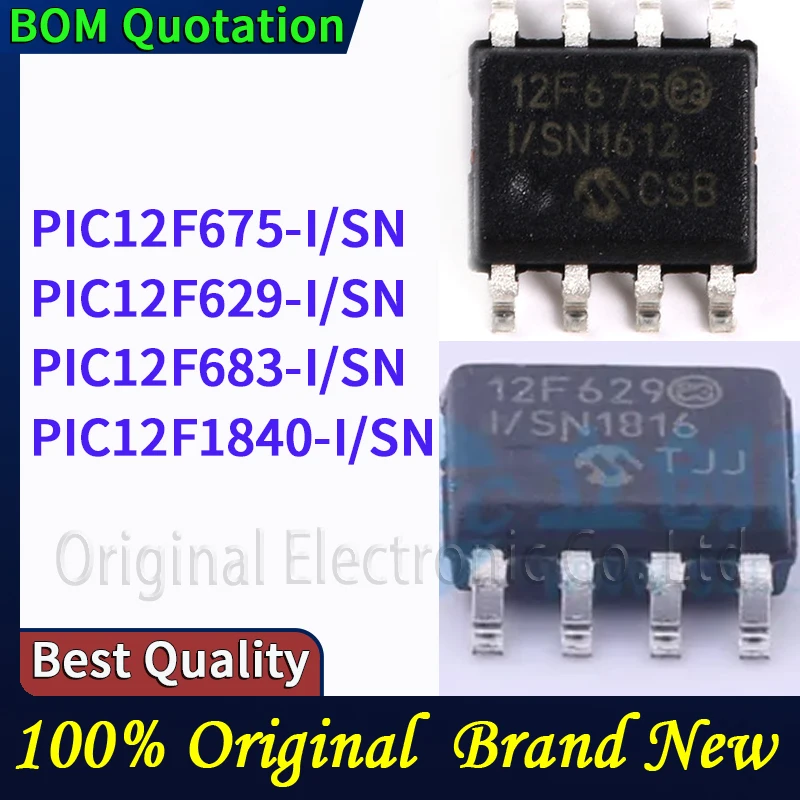 PIC12F675-I/SN PIC1…
