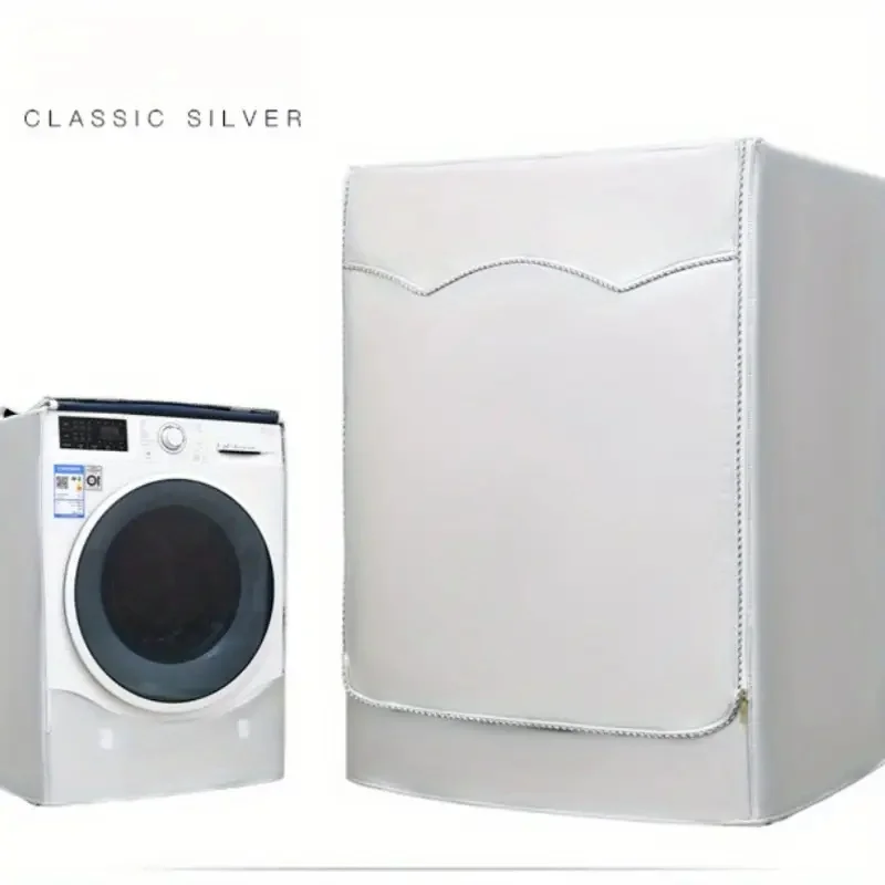 Heavy-Duty Waterproof And Dustproof Washing Machine Cover, Protects Appliances, Safeguards The Washing Machine And Dryer Lid