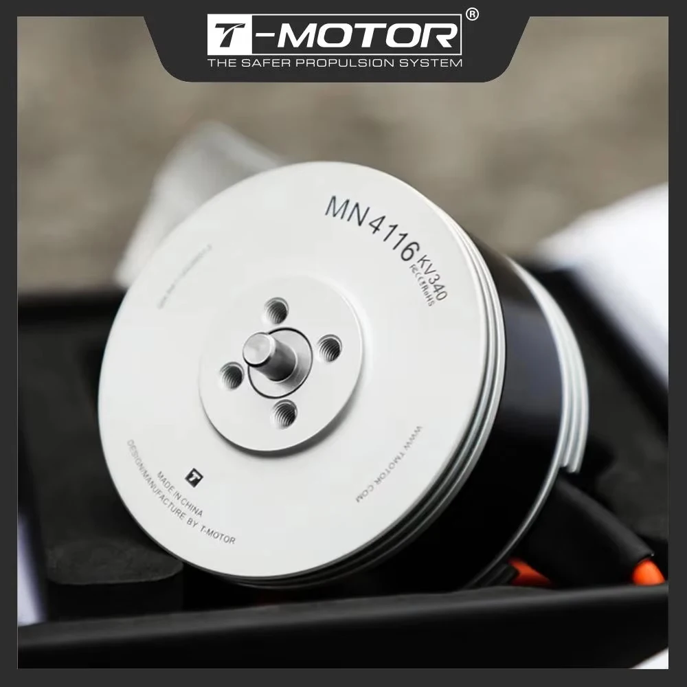 

T-MOTOR Brushless Motor MN4116 KV340/KV450 Multi-Motor Fixed Wing UAV Motor For UAV RC Drone Quadcopter Rotors Multirotor VTOL