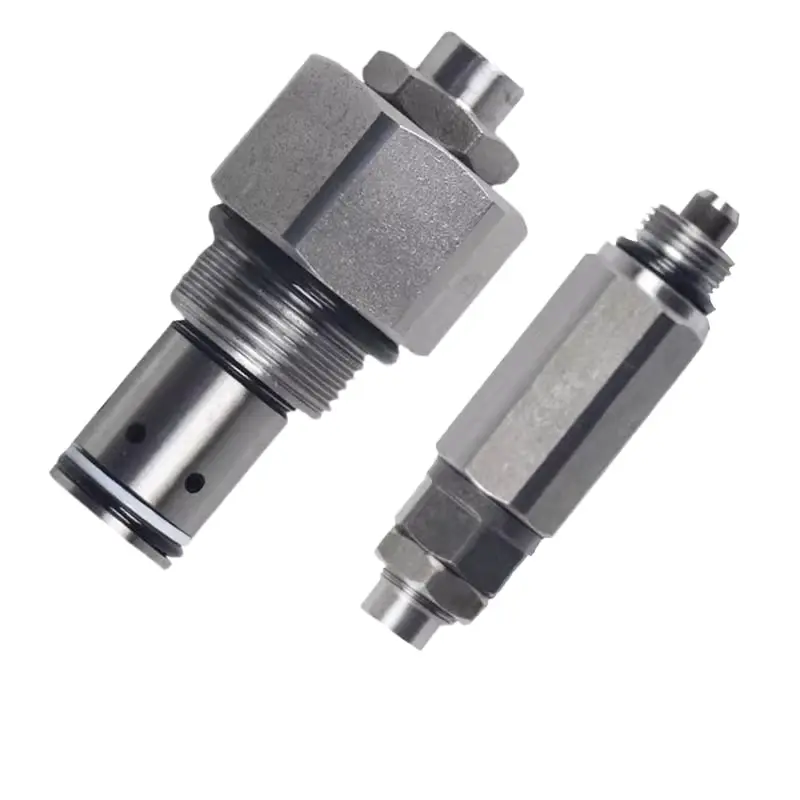 

XOJOX For Hyundai R55 60-7-9 Doosan Daewoo Dh55 60-7-9 Excavator Main Gun Auxiliary Gun Rotary Relief Valve Excavator Parts