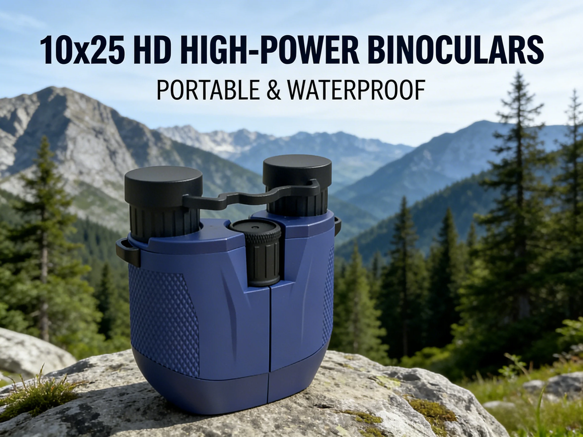 

10 x 25binoculars XZ, suitable for bird watching, outdoor activities, travel and sightseeing
