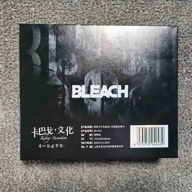 Wholesales Bleach Collection Card Booster Box Case Rare Anime Cards