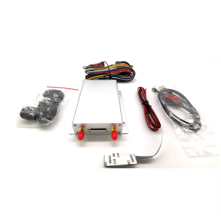 

Портативный промышленный GPS-трекер CA-V7 с поддержкой 4G 2G, датчик температуры топлива, внешняя камера через многоинтерфейсное расширение